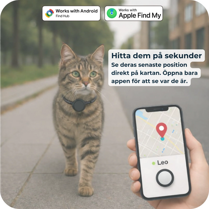 PawTrack – Full kontroll på din katt