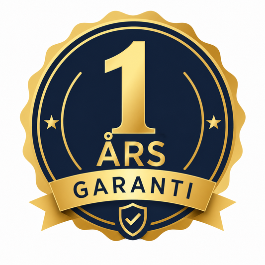 1 års garanti