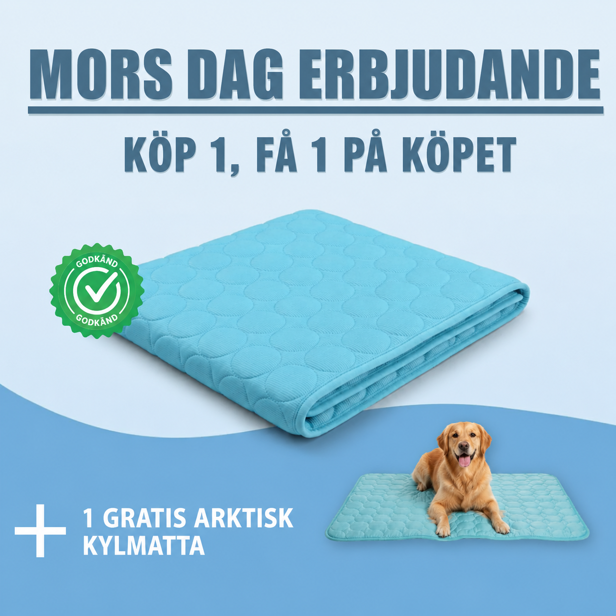 ArticPaw™ - Hund kylmatta