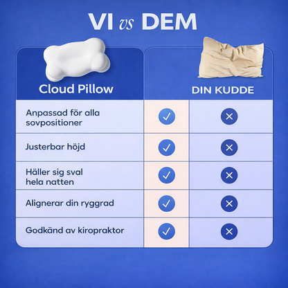Cloud Pillow