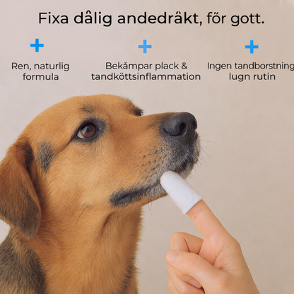 Freshwipes - Skyddar din hund mot tandproblem