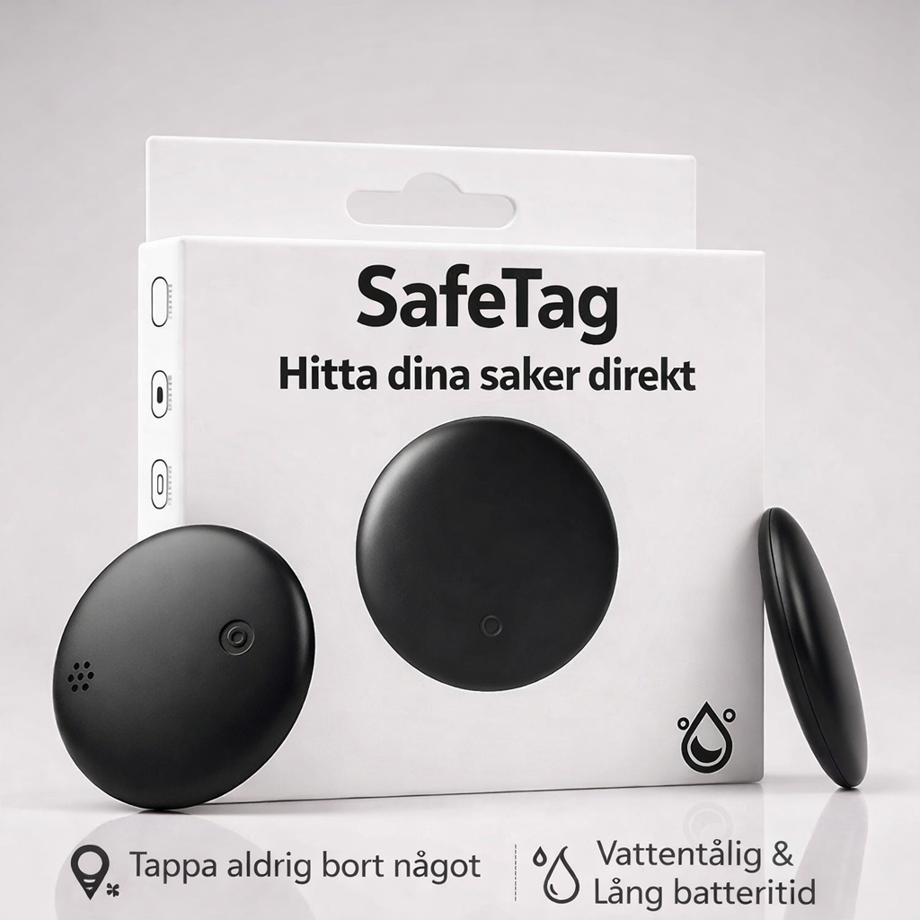 SafeTag - Skydda Dina Värdesaker