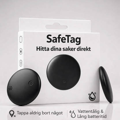 SafeTag - Skydda Dina Värdesaker
