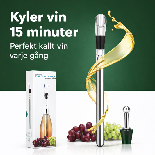 Vinkylare - Perfekt kylt vin varje gång