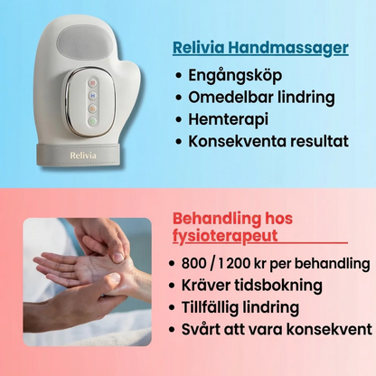 Handmassager mot artros, karpaltunnelsyndrom & ledsmärta