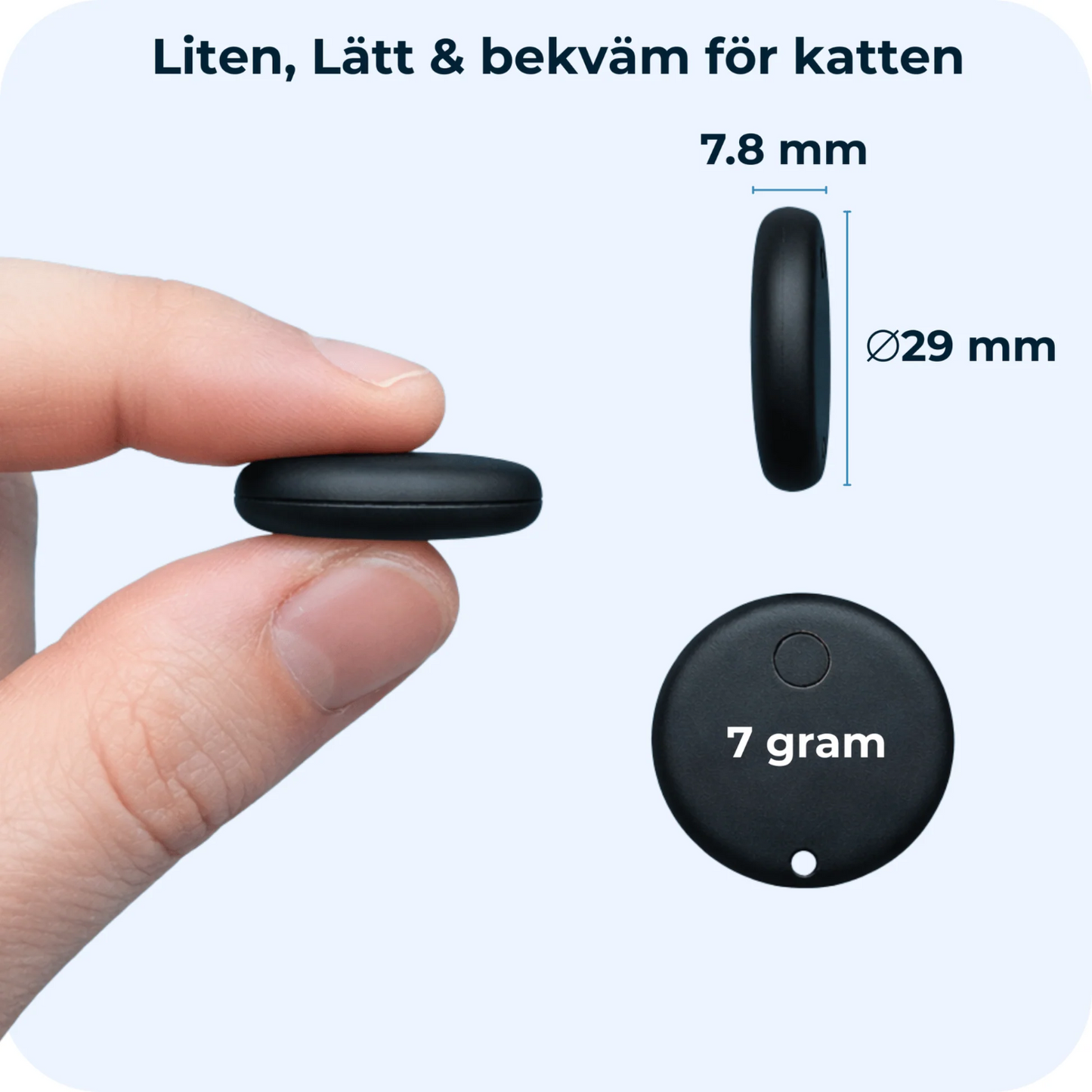 PawTrack – Full kontroll på din katt