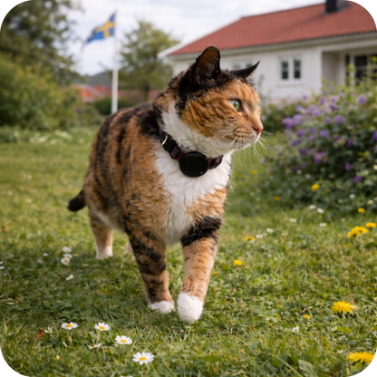 PawTrack – Full kontroll på din katt