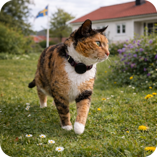 PawTrack – Full kontroll på din katt