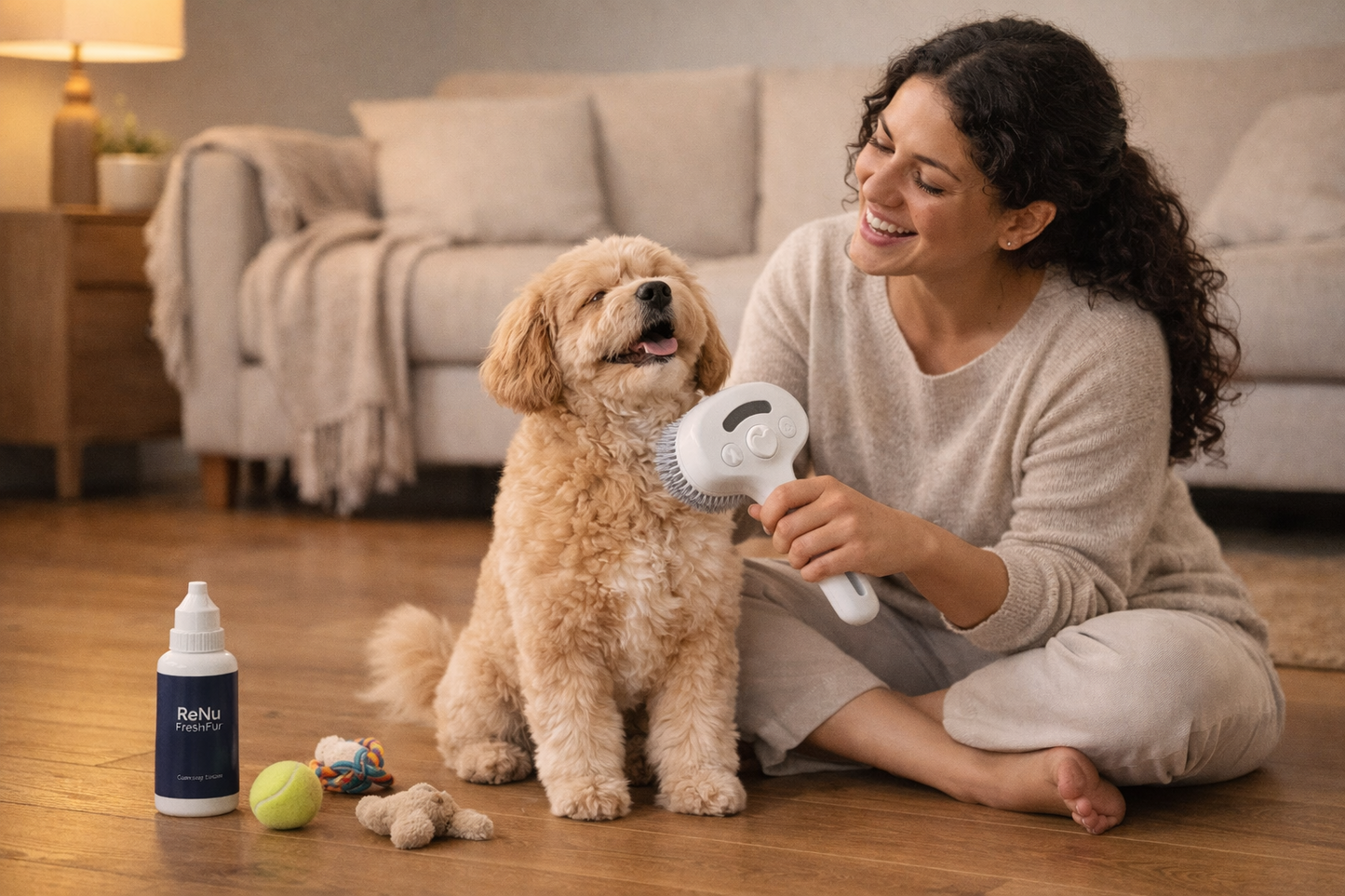 Pälsborsten - Bada Din Hund Utan Vatten